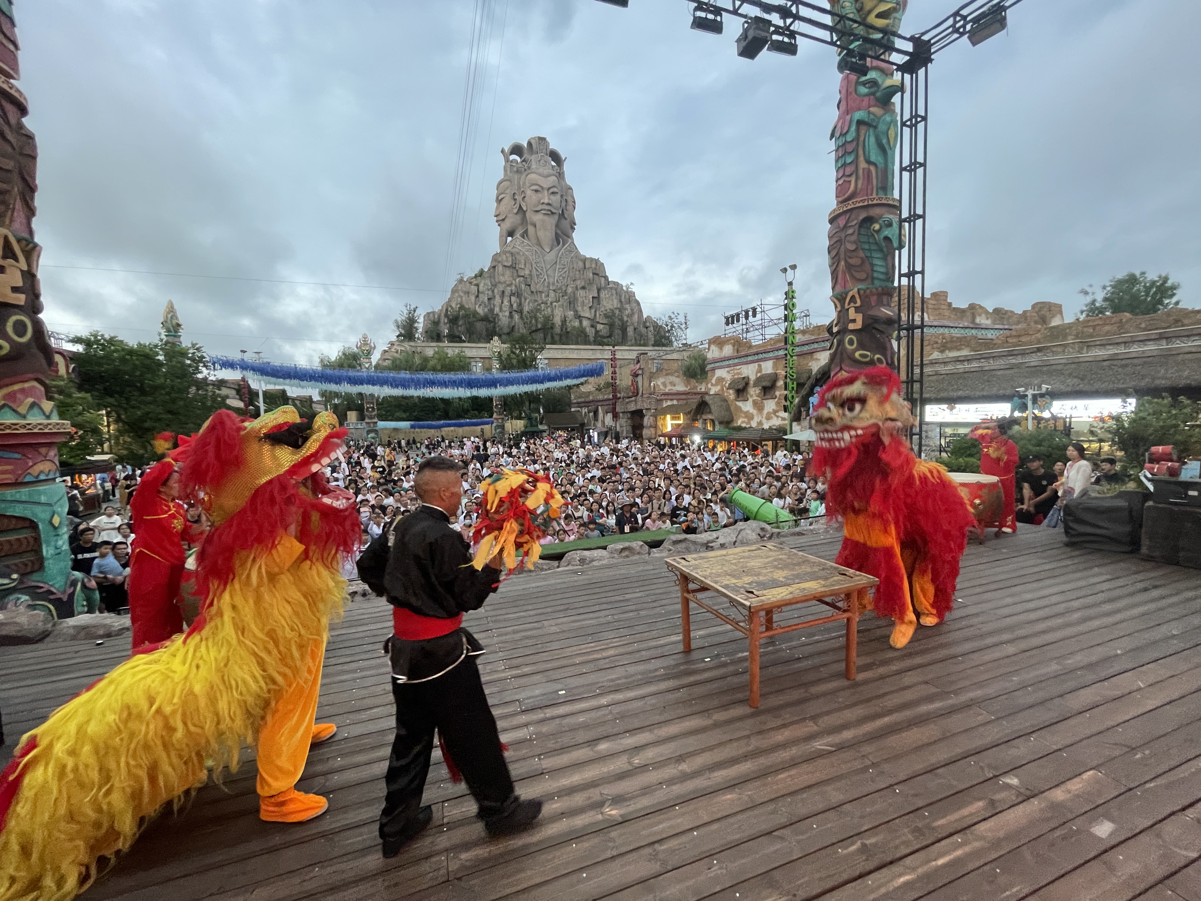郑州黄帝千古情景区辟谣倒闭传闻，文化传承与旅游发展的繁荣景象