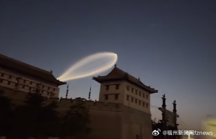 西安UFO，神秘光影探索与历史文化交汇