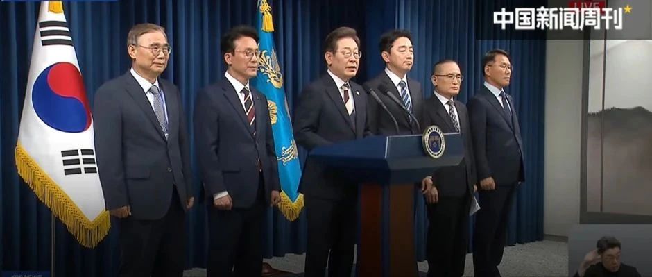 揭秘李在明与金正恩的会面，一场备受瞩目的历史性时刻？