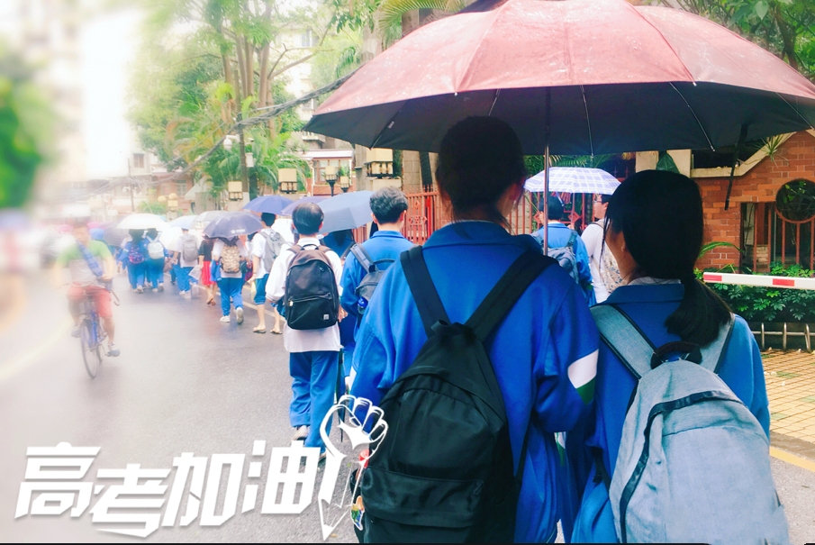 揭秘高考年年下雨背后的神秘面纱
