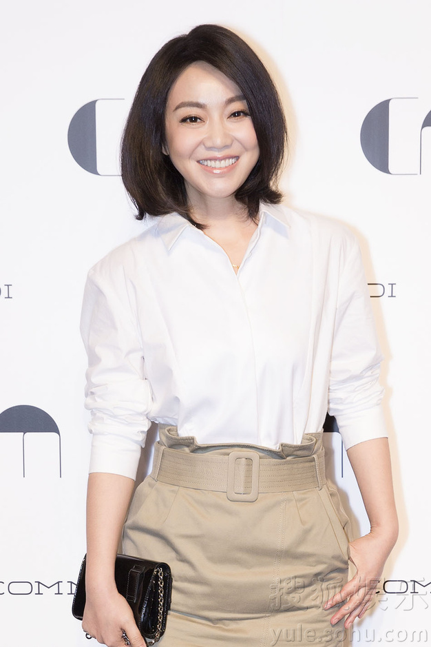 闫妮惊艳，魅力无法挡