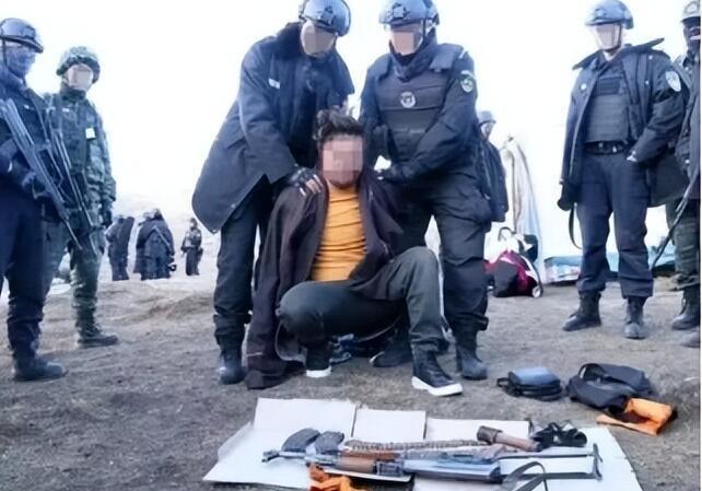 男子被执行死刑，四日围捕背后的故事