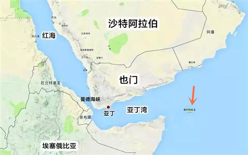 也门和以色列的地理位置分析