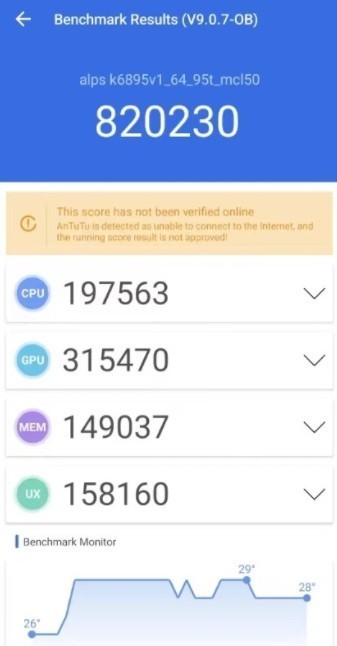 联发科天玑9500跑分首曝光，性能炸裂，引领市场新风向