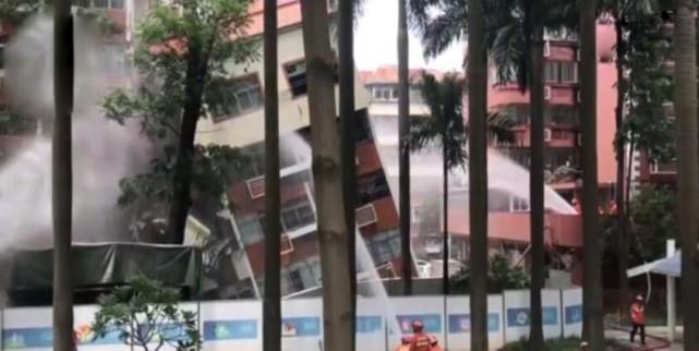深圳楼房倾斜倒塌事件深度解析
