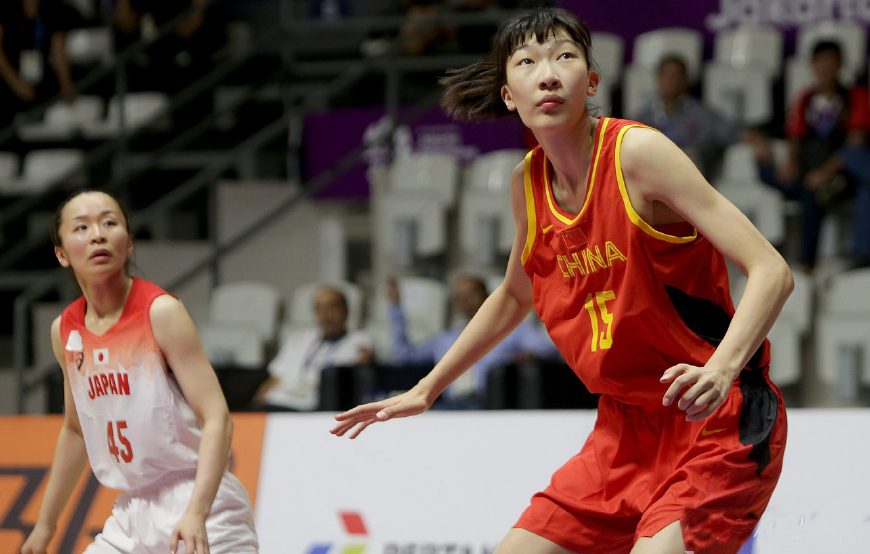 女篮3v3中国对日本，赛场上的荣耀与激情碰撞