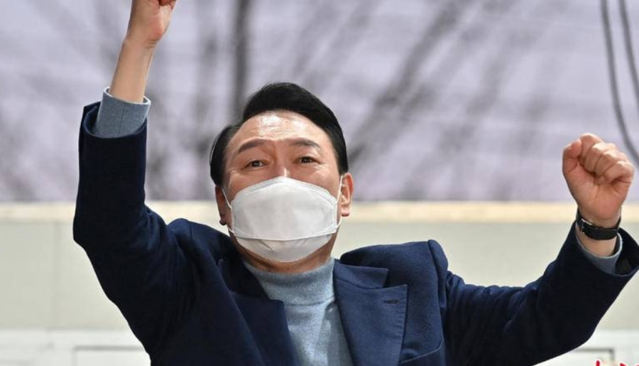 尹锡悦出生——一个不凡的起点