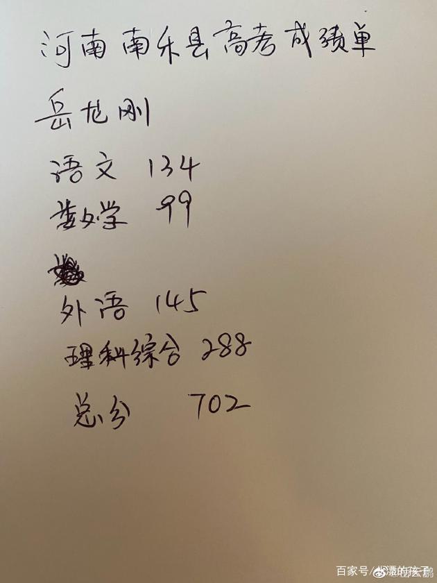 男生高考702分与北大哥哥的故事，一段励志传奇