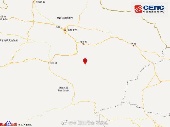 新疆发生3.8级地震，瞬间的震动与社会的关注