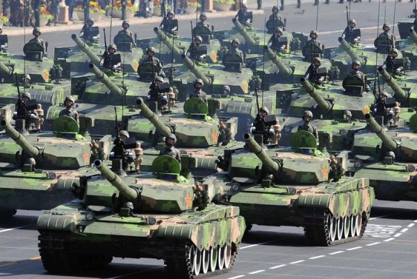 中国大阅兵的价值是什么