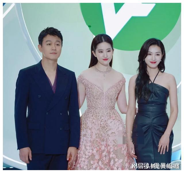 刘亦菲获奖感言，星光璀璨下的真挚独白