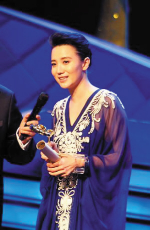 宋佳获白玉兰最佳女主角，演技的巅峰，实至名归的荣耀