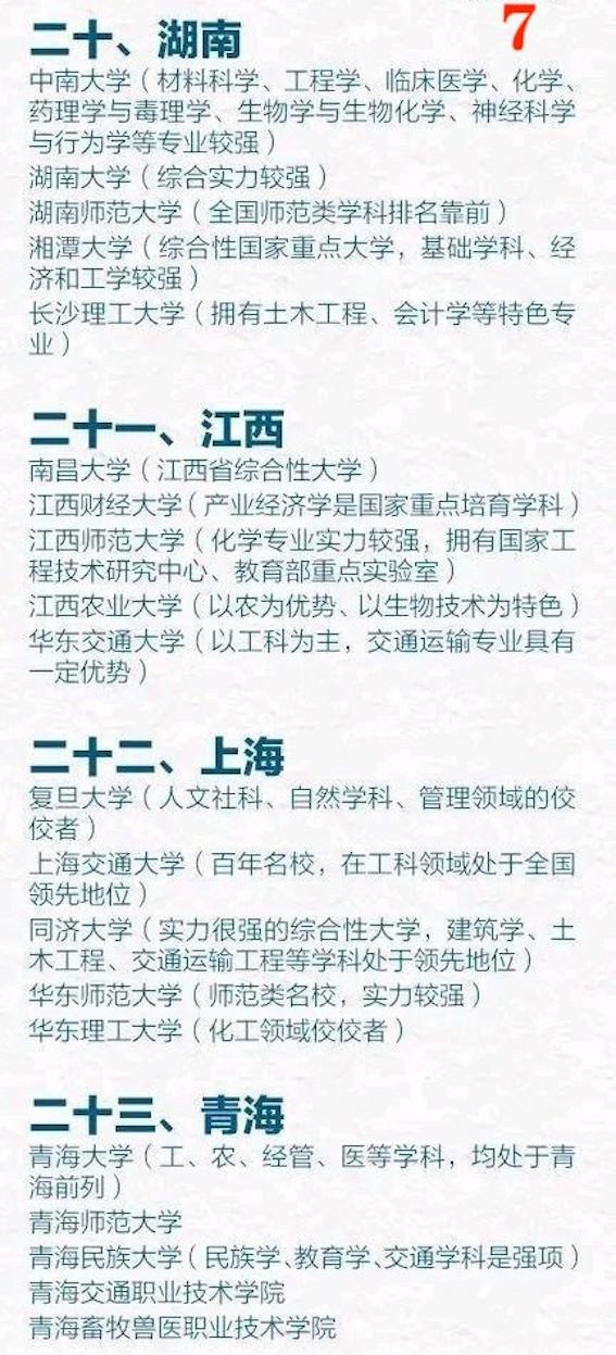 探寻三十六所高校的魅力之旅