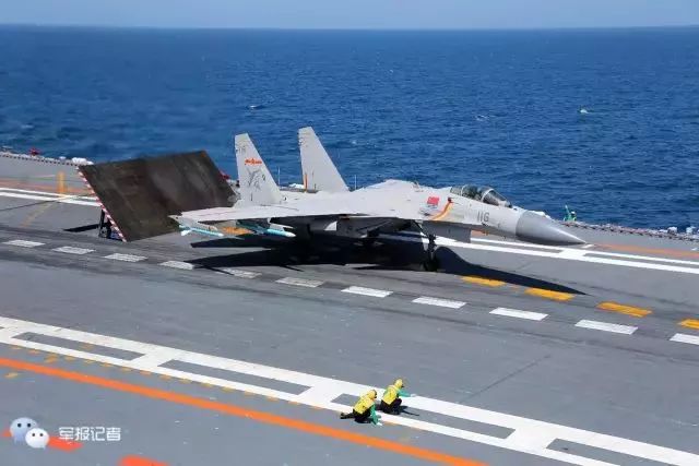 辽宁舰歼几，探索中国海军力量的巅峰之作